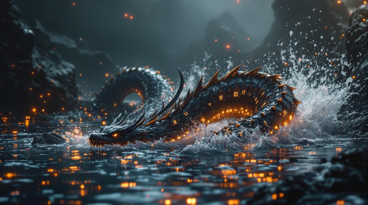 蓝图影视 山海经·玄武篇