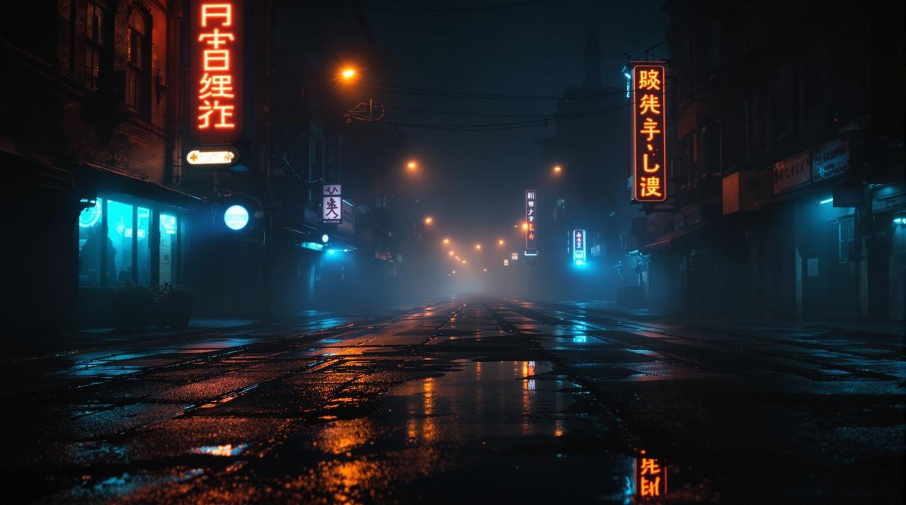 蓝图影视 都市夜行者