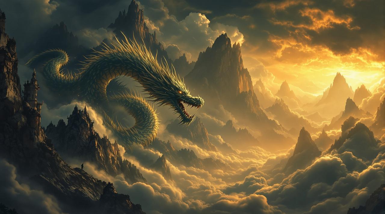 蓝图影视 山海经
