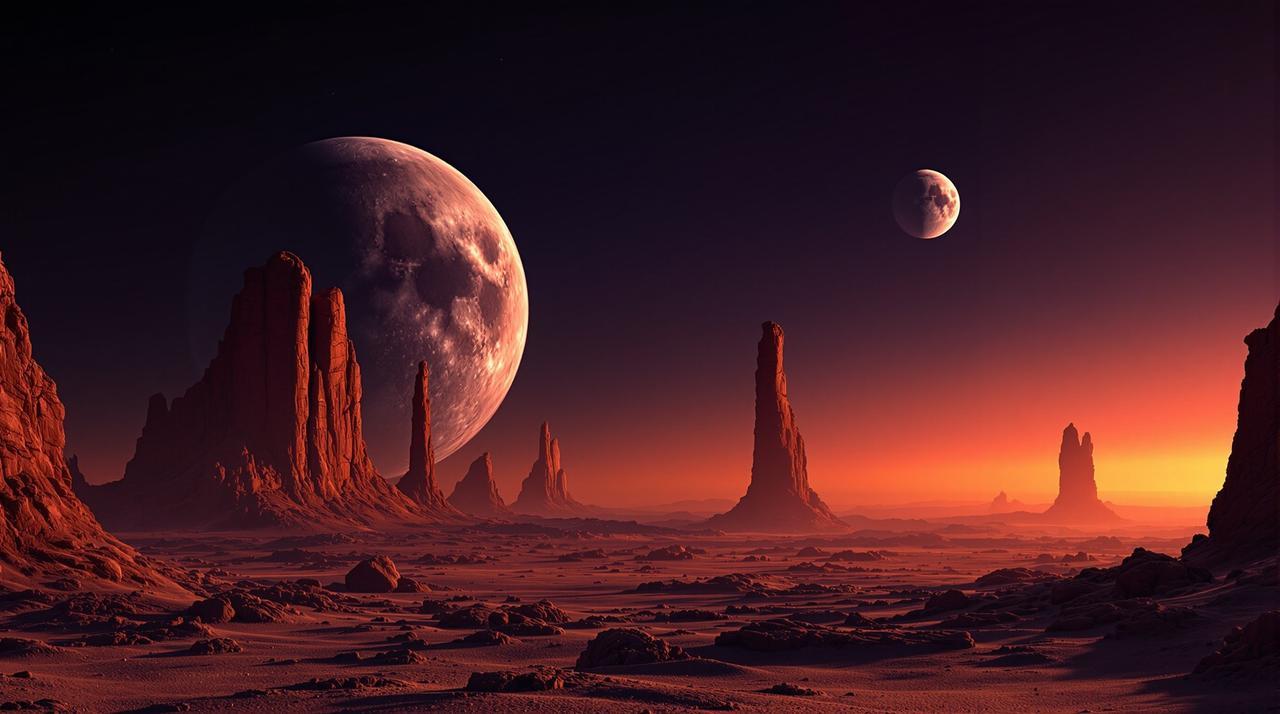 蓝图影视 星际穿越 第四集